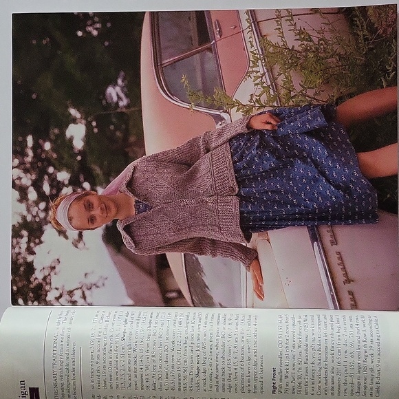 Interweave Knits Magazine Winter January 2002 More Sweaters Than Ever - Picture 6 of 12